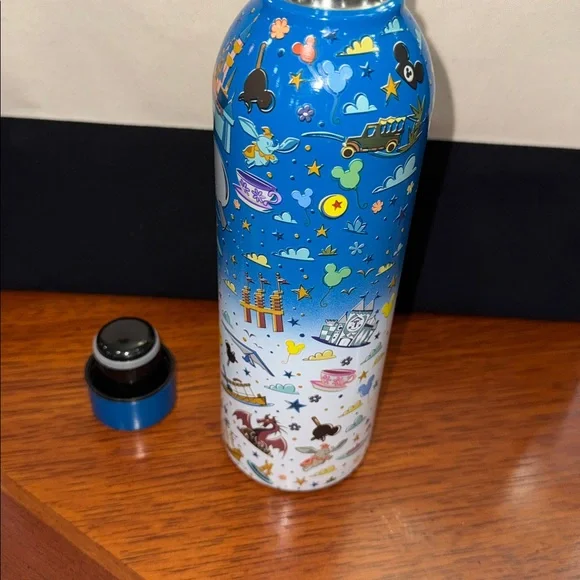 Disney Theme Parks Pixar Stainless Steel Water Bottle 18oz - Picture 7 of 13